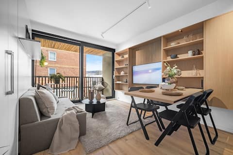Top performing Airbnb: Central and functional small apartment in Asker