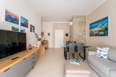 Top Airbnb: Apartment in the center of Anzio - Perfect for 4 people a Anzio