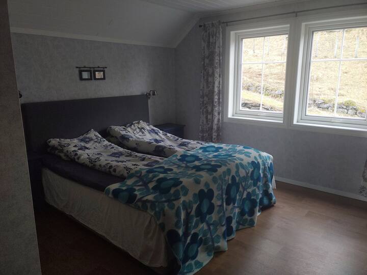Main bedroom in the attic 