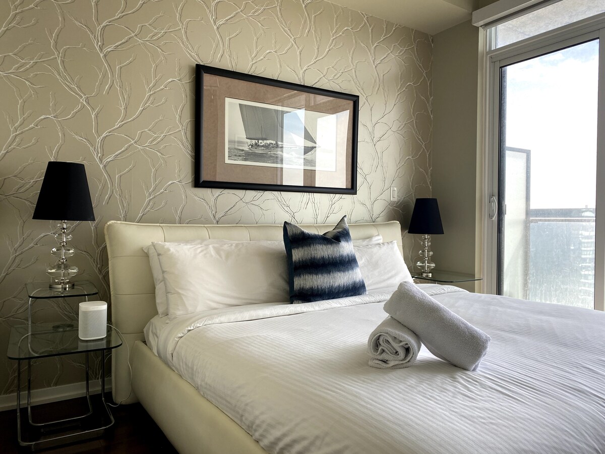 素晴らしい2ベッドルームのペントハウス•驚異的な眺望 - Airbnb