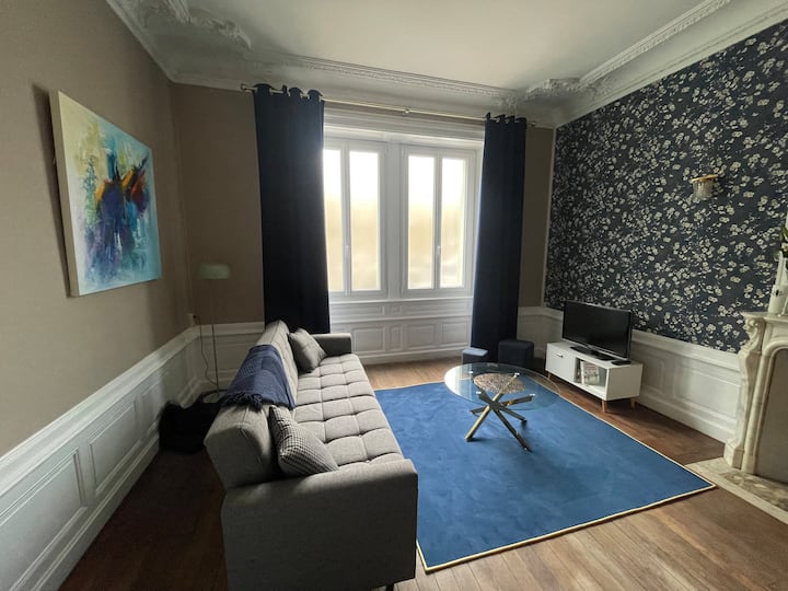 T2 Chic De Style Haussmannien - Limoges