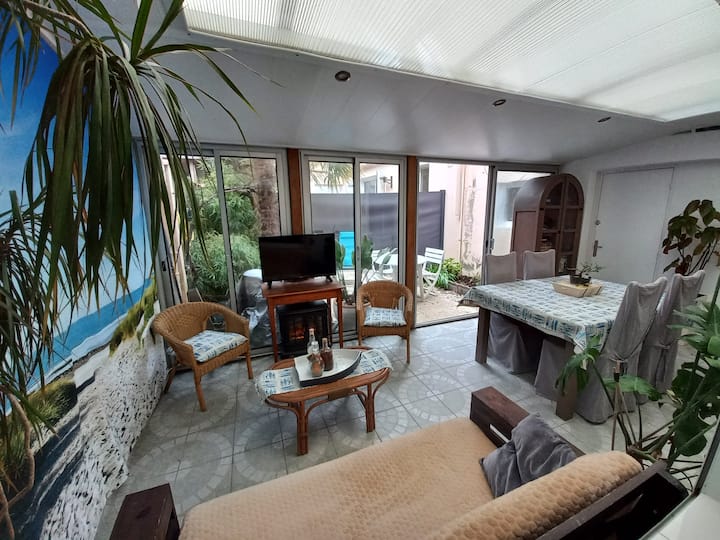 Maison Près De La Plage Et Arago - Les Sables-d'Olonne