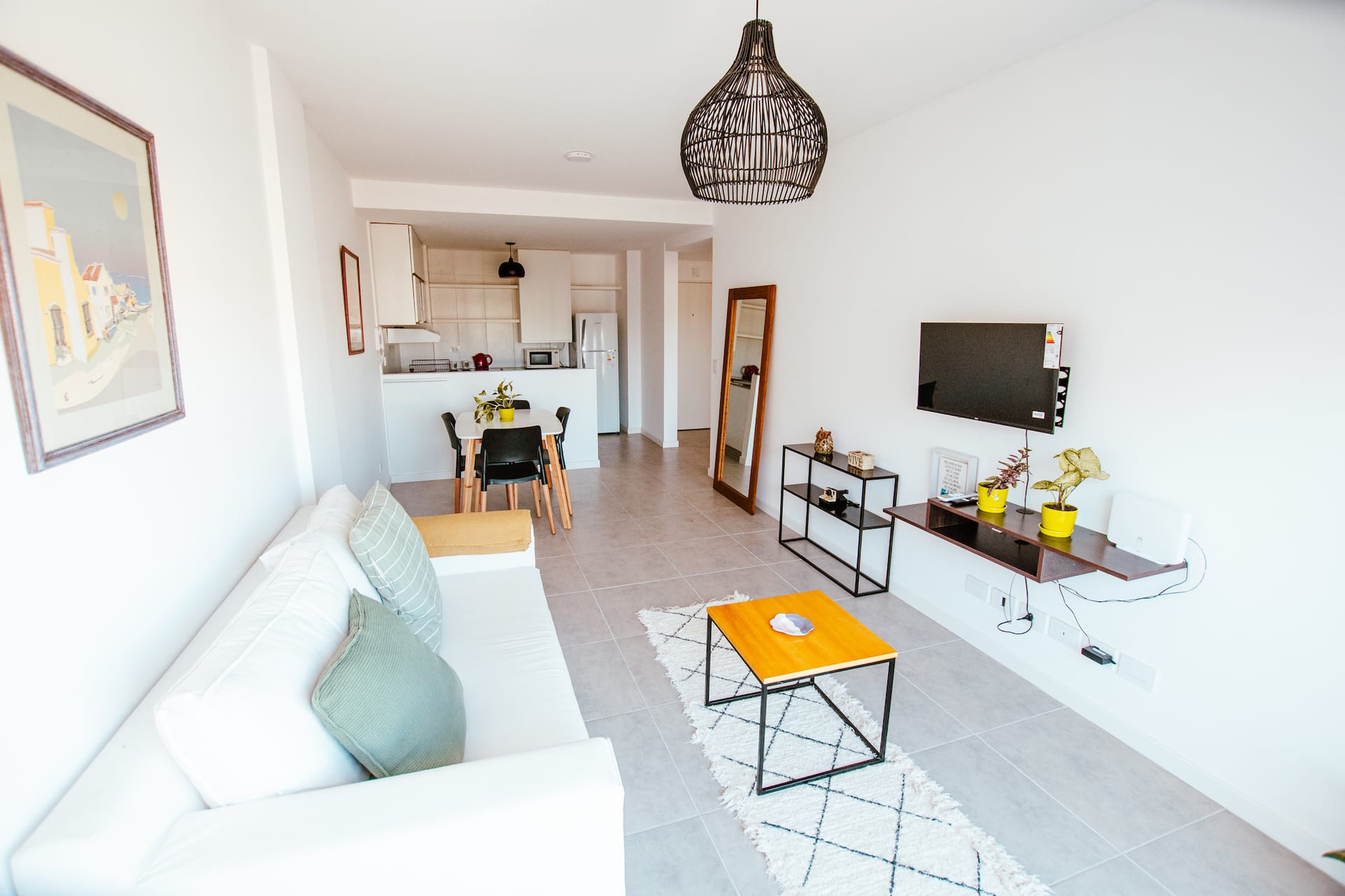 Movistar Arena apartment, garage included