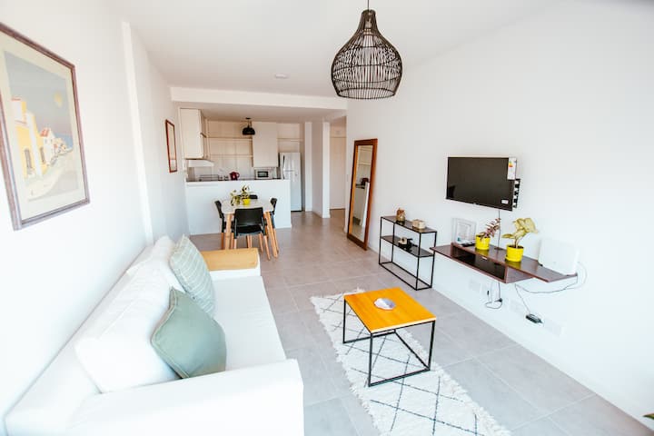 Departamento de 2 ambientes con cochera en Villa Crespo cerca de Movistar Arena