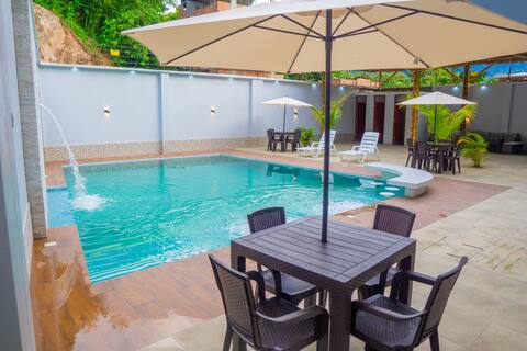 "Enjlu" Casa con Piscina San Ramon La Merced