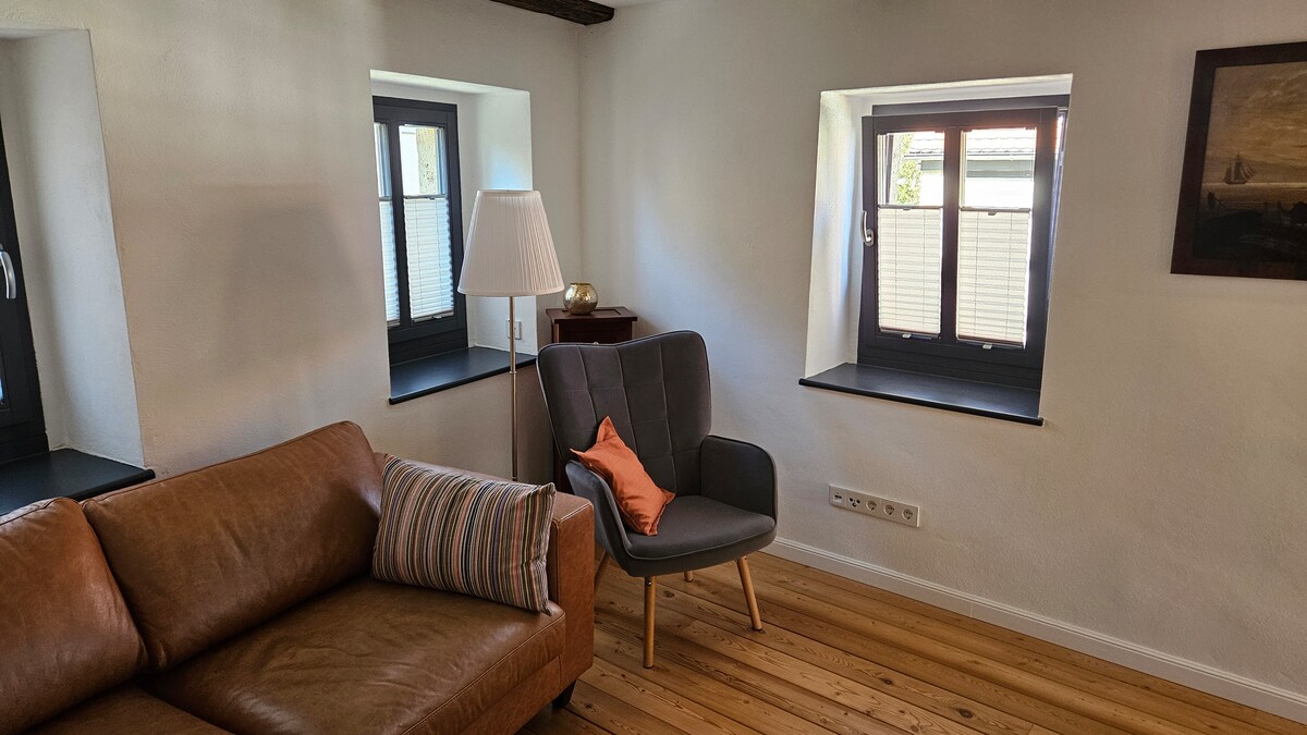 Erfolgreiche Airbnb-Immobilie: Friedrich's little house in Sachsen