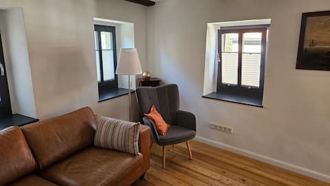 Successful Airbnb property: Friedrich's little house in Sächsische Schweiz Osterzgebirge