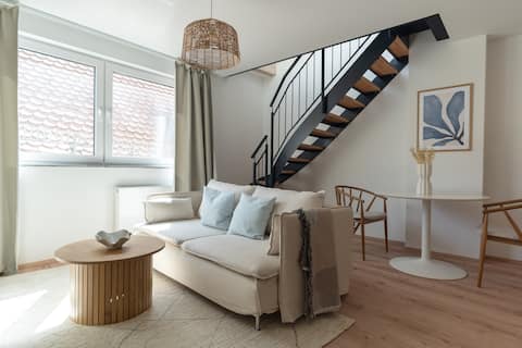 Duplex apartment in the center