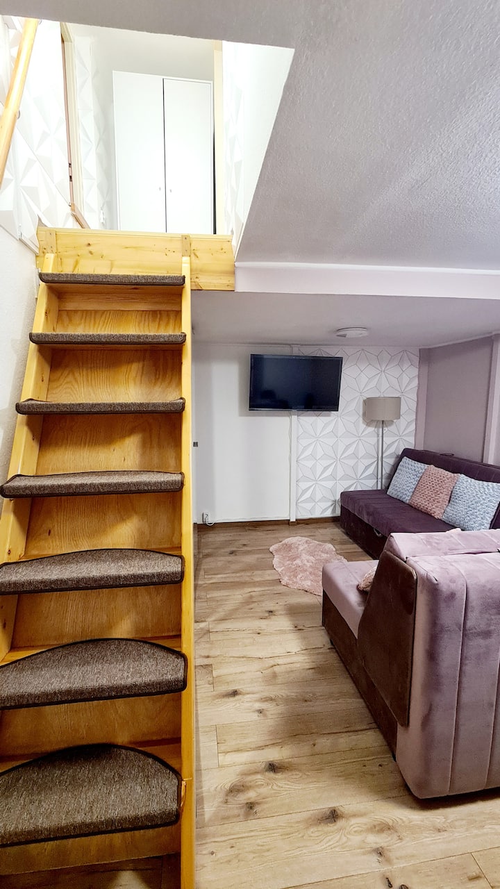 Stílusos 2 Háló+nappali Apartman Klímával - Budapest