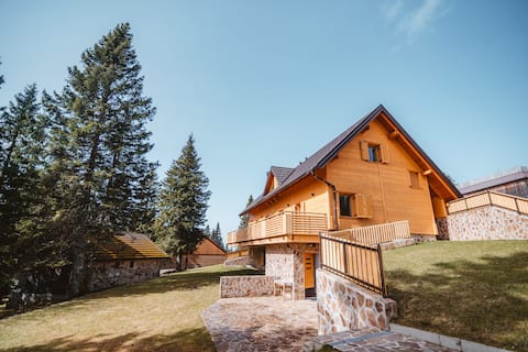 Rogla Alpina Residence Terrace