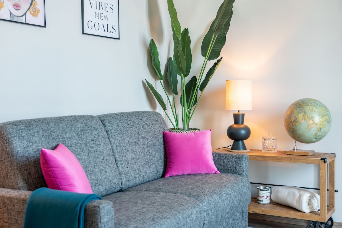 Leistungsstarkes Airbnb: Monte Carlo Monaco border, Center See View in Beausoleil