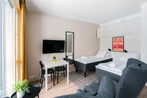 Cozy Studio Apartment with Kitchen and Parking