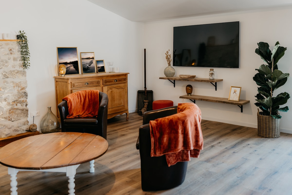 Annuncio Airbnb popolare: Charming Charentaise house a Marennes Hiers Brouage