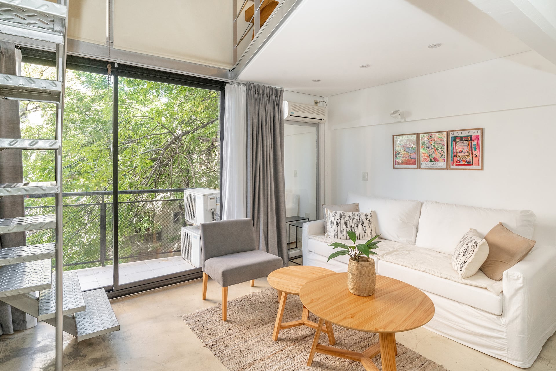 Loft de 1 ambiente en Palermo/Cañitas