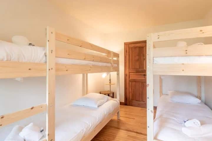 Ორსართულიანი საწოლი 2x 90x200 სმ