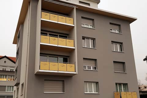 BIG 5.5er Apartment, 2Nz, -12P.