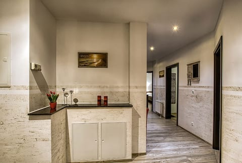 Modern apartment in Planitz