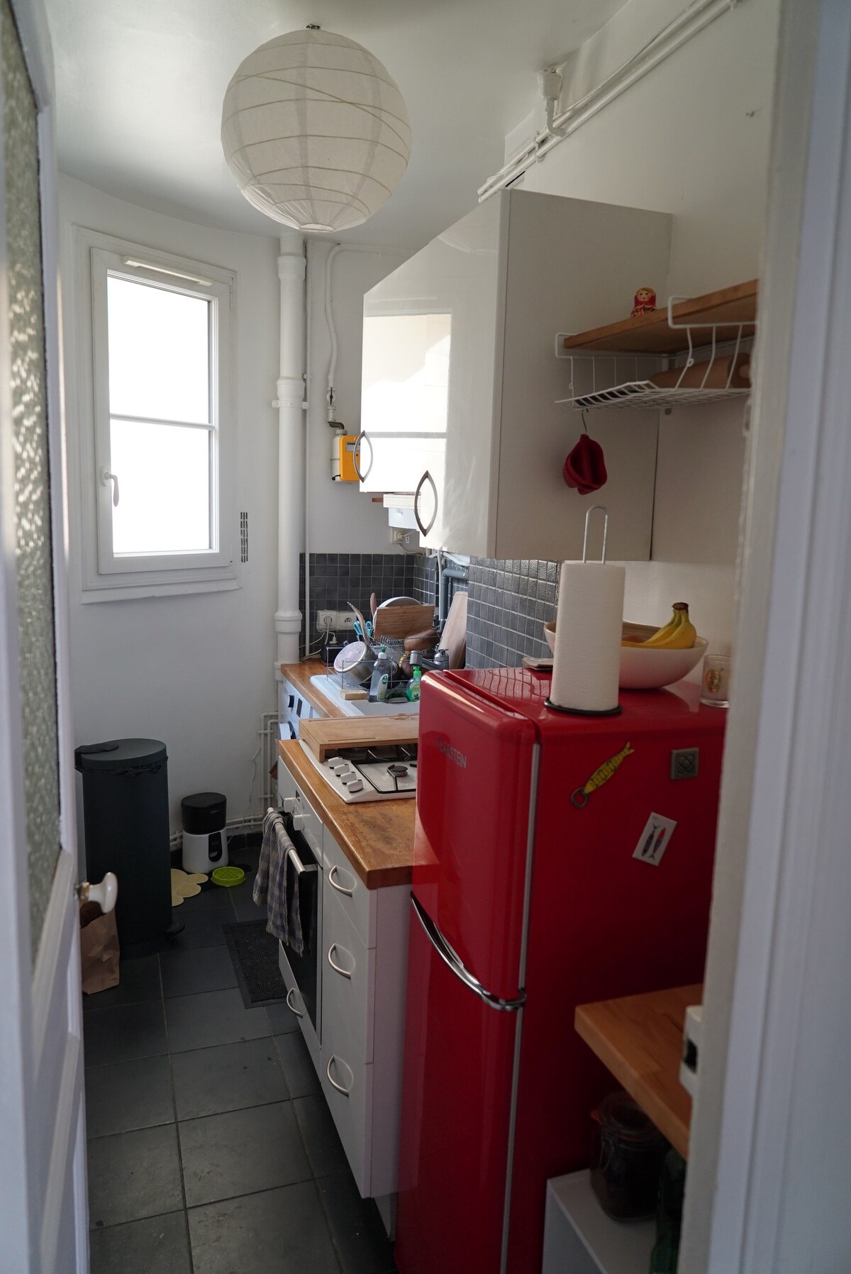 Leistungsstarkes Airbnb: Cosy flat with balcony and view in Paris 13e Arrondissement