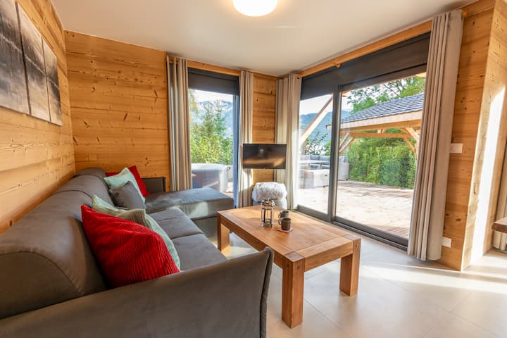 Apartment Gifframa, 200m From Telecabine + Hot Tub - Samoëns
