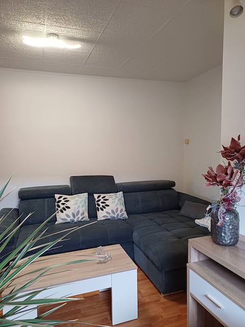 Popular Airbnb listing: Pleasant apartment in the countryside, quiet, beautiful space. in Doubs