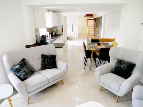 Top Airbnb: Haus in Hannover in Döhren