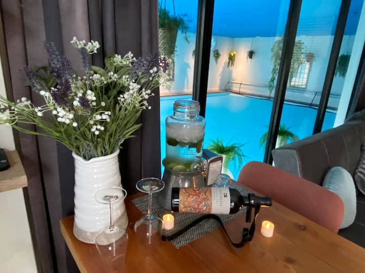 Luxe Wellness B&b, Zwembad, Stoomdouche, Sauna - Amersfoort