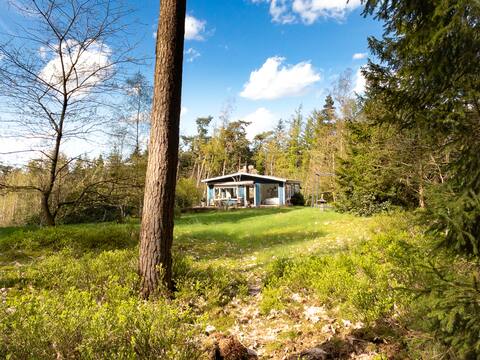 Zauberort mit Whirlpool im Wald - 30 Min. von HH!