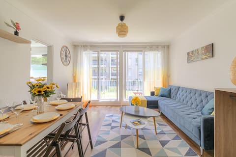 Propriété Airbnb réussie: Light and cozy near Eurexpo & Groupama Stadium à Bron