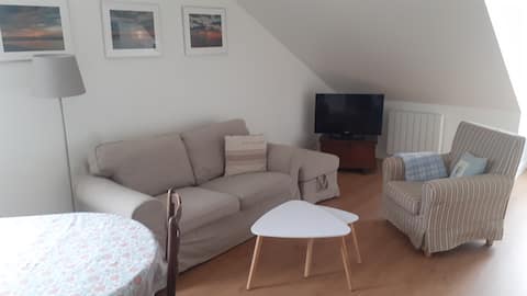 Popular Airbnb listing: 2-bedroom apartment in Le Crotoy