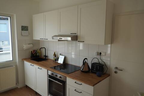 Beliebte Airbnb-Anzeige: Cozy apartment near the fair in Mülheim
