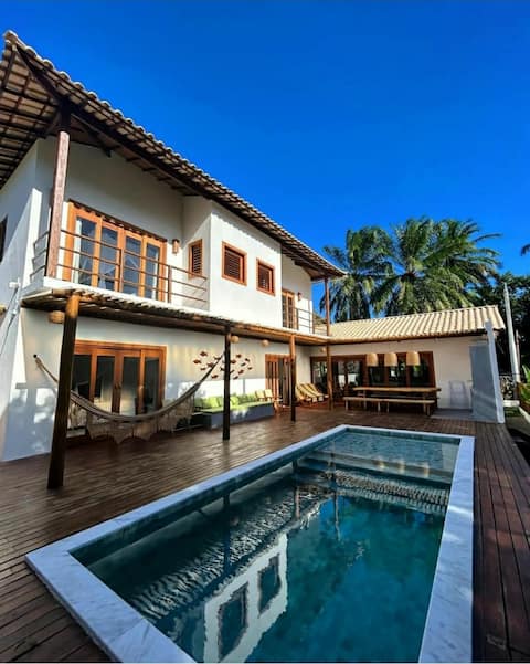 Casa Biriba in the heart of Boipeba