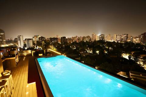 Luxury Apartment with Private Pool & Jacuzzi