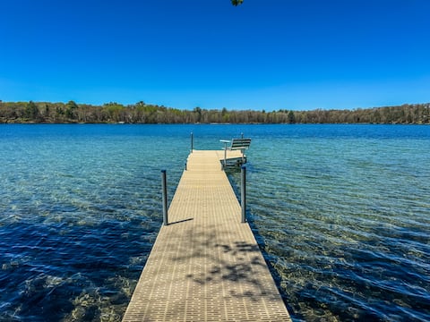 Crystal Clear Waters at Backus Bliss