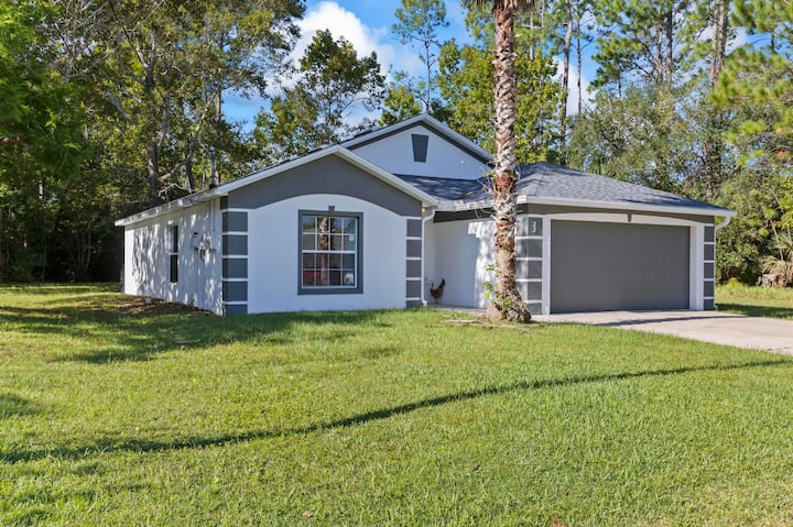 Newly Remodeled 4 Bdrm 2 Bth - Palm Coast, FL
