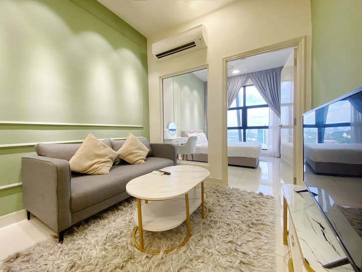 Luxurious 2br Suite@arte Mont Kiara - Kuala Lumpur