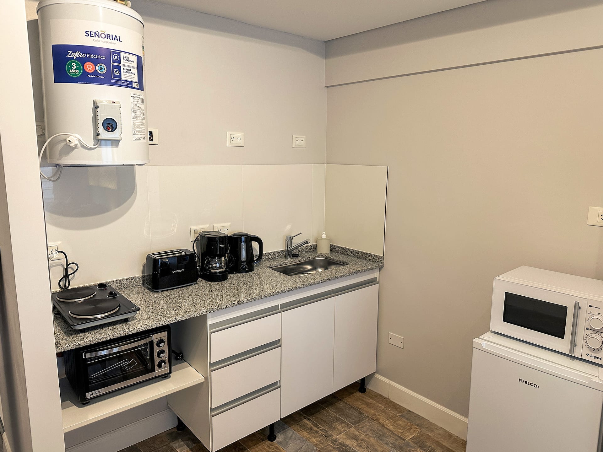 Apartamento de 1 quarto em Belgrano