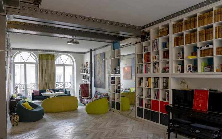 Bohemian Flat In Montparnasse - Paris