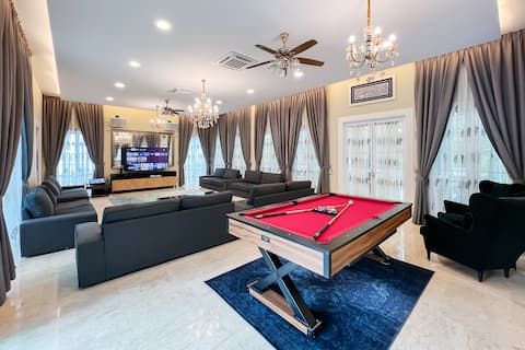 Monterez Villa 26 Pax w/ Karaoke, BBQ & Pool