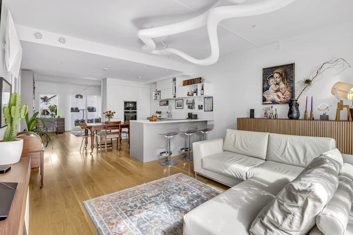 Beautiful And High Standard 3br Flat At Seaside - Oslo