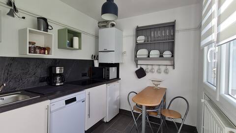 Successful Airbnb property: Studio close to the naval school in Brest