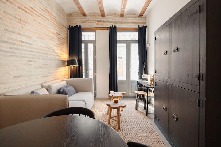 Cozy Cabañal Retreat - Valencia