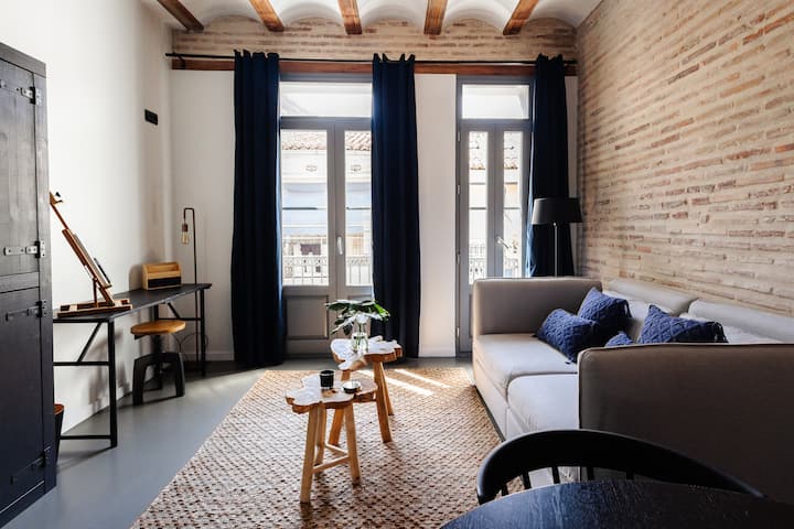 Charming Cabañal Apartment For 4 - Valencia