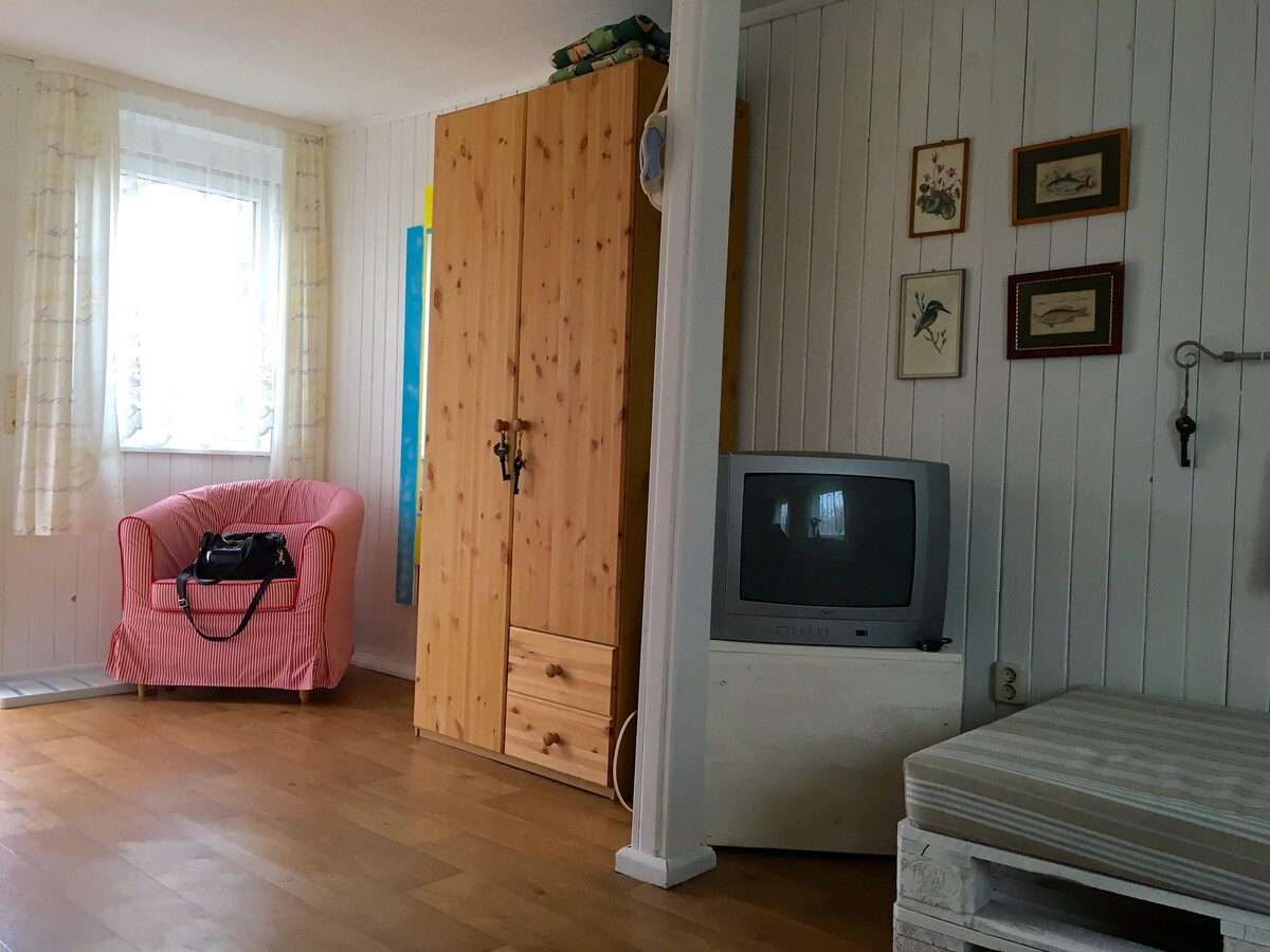 Top performing Airbnb: Vacation home on the Achterwasser in Ückeritz