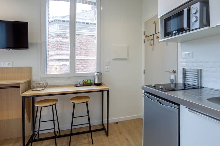 Appartement N°4 Proche De La Gare & Centre Ville - Amiens