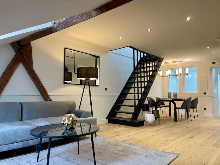 Suite Victoria Duplex Appart'shôtel Historiccenter - Dijon