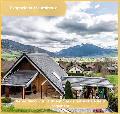 Chez Marie | Three-bedroom apartment | Viuz