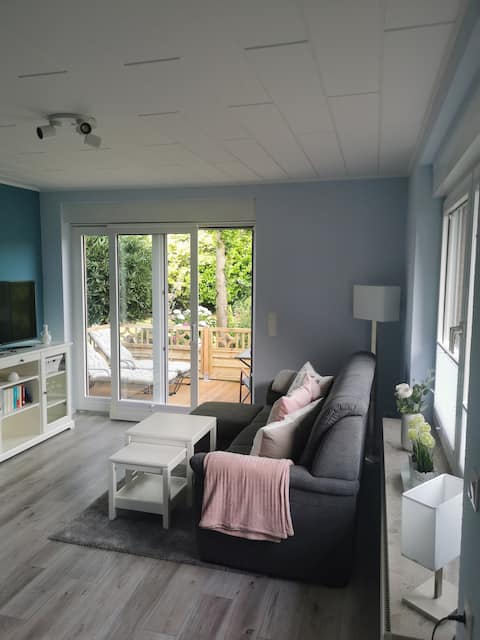 Erfolgreiche Airbnb-Immobilie: Apartment for time for two in Dithmarschen