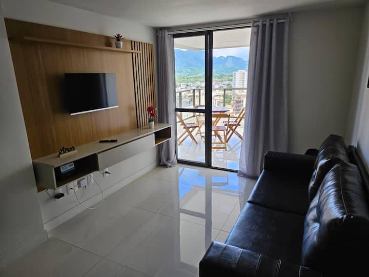 3qts Luxo C/ 2 Vagas - Guarapari