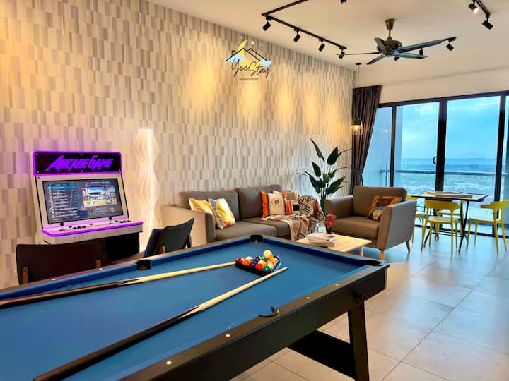 Atlantis10pax-snooker/mahjong/gamemac 5mintojonker - Malacca