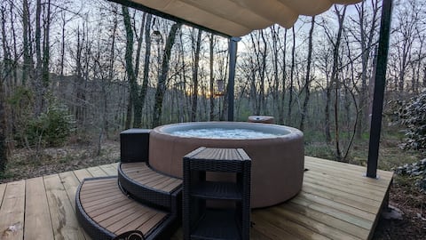 Chalet Hulotte SPA privatif